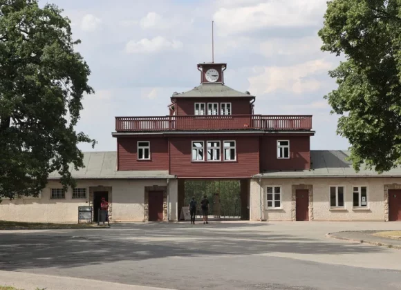 Hakenkreuz-Schmierereien an KZ-Gedenkstätte Buchenwald (SPIEGEL)